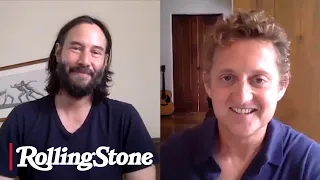 Keanu Reeves and Alex Winter on Everything Bill & Ted