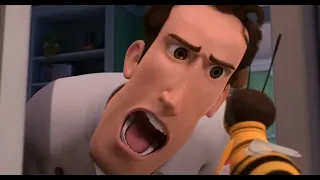 The Bee Movie except its just screaming and shouting