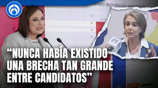 “Xóchitl la tiene difícil, pero puede remontar la elección”: María Amparo Casar