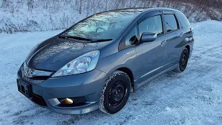 Honda Fit Shuttle Hybrid 2013 - Привёз под Заказ из Японии