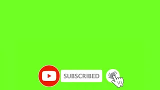 Subscribe Button Green Screen No Copyright