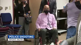 Man paralyzed after shot by police demands video release