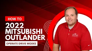 2022 Mitsubishi Outlander - How to Operate Drive Modes