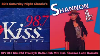 98.7 Kiss FM  80's NY Freestyle Devils Nest Funhouse Club Mix Feat. Shannon Hansen & Davis Nocera