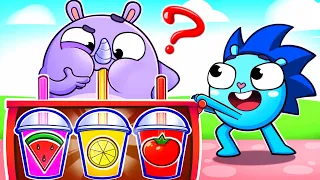 What's the taste? Song | Funny Kids Songs 😻🐨🐰🦁 And Nursery Rhymes by Baby Zoo