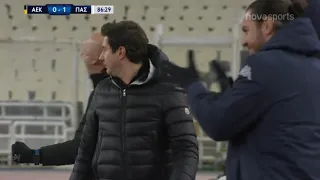 AEK - ΠΑΣ Γιάννινα: 0-2 (27/1/2021)
