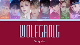 Stray Kids - Wolfgang (OT8 Ver.) [Color Coded Lyrics 가사 Han/Rom/Eng] - Deudio Channel 드디어