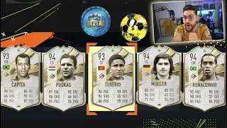 INVAZIE DE PRIME ICONS GENIALI IN CEL MAI SPECTACULOS DRAFT DE PANA ACUM din FIFA 23!!!