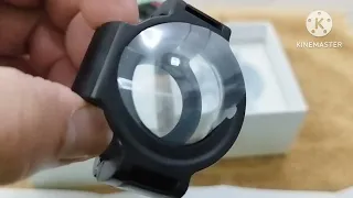 Extreme lens guard for insta360 X3 unboxing ( re-upload )