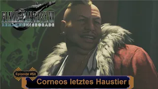 Final Fantasy 7 Remake - Corneos letztes Haustier - EP 54 (Let's Play - PC - Deutsch)
