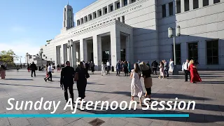 Sunday Afternoon Session | October 2022 General Conference | ASL