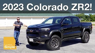 2023 Chevy Colorado ZR2 Convenience III | Best Value Midsize!