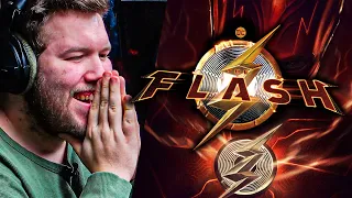 SVEN REACTS TO... "The Flash | Official Trailer"