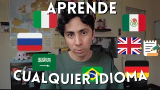 ¿Cómo Aprender cualquier IDIOMA por tu cuenta? Cómo empezar un idioma 🤫