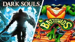 Top 10 HARDEST Video Game Series of All Time