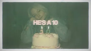 JESSIA - He’s A 10 (Official Audio)