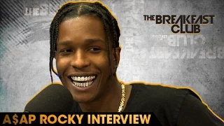 A$AP Rocky Interivew With The Breakfast Club (7-20-16)