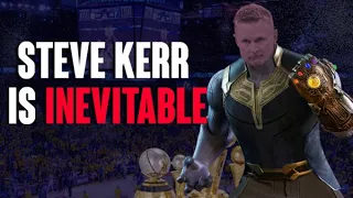 Steve Kerr is INEVITABLE 🔥 | Clutch #Shorts