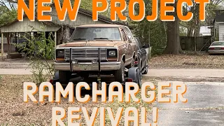 Ramcharger Revival: Will it Run? #mopar #engine #dodge #ramcharger #318 #engine #willitrun #4x4