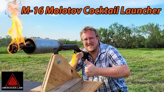 The Molotov Cocktail Launcher of Che Guevara
