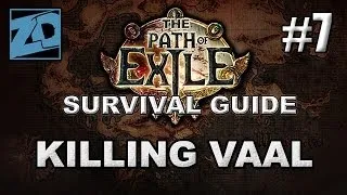 The Path of Exile Survival Guide #7: Vaal & The End of Act 2 - Act 2 Normal