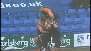 Tranmere Rovers 0-1 Oldham Athletic (6th February 2010)