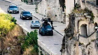 JAMES BOND 007 filming in Matera,Italy - NO TIME TO DIE (Bond 25) [4K]