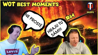 NEMÁM TÝM!!! |WOT Best Moments #64| [CZ/SK]