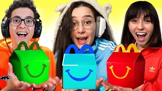 CREIAMO I NOSTRI HAPPY MEAL DEL MC DONALD'S NELLA VITA REALE CON ROBY LORENZIST E JENNY