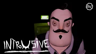 INTRUSIVE - Demo 1 Release Trailer | Hello Neighbor Mod