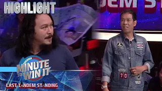 Minute To Win It: Long Mejia, napaatras matapos hamunin ni Baron Geisler