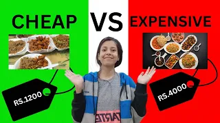 MY BIRTHDAY VLOG | CHEAP VS. EXPENSIVE CHINESE FOOD | FOOD REVIEW | VLOG-20