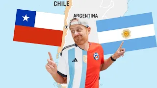 Chile vs Argentina | Which is better?