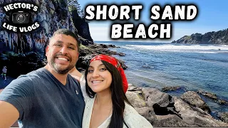 Mother's Day at Short Sand Beach in Oswald West State Park in Arch Cape, Oregon