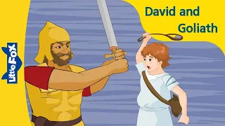 David and Goliath | Bible Story | Stories for Kids