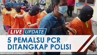 5 Pemalsu Hasil Swab PCR di Bandara Pekanbaru Ditangkap, Libatkan Mahasiswa Indonesia di Turki