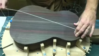 Classical guitar making. My 24th guitar build