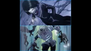 Phantom troupe VS Shadow beasts english dub hunter x hunter