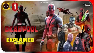 Deadpool (2016) Explained In Hindi | Disney+ Hotstar Deadpool Movie हिंदी / उर्दू | Hitesh Nagar