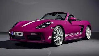 The New 2023 Porsche 718 Style Edition models   First Look