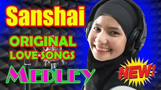 SANSHAI All Original Love Songs MEDLEY 2023 💖 HABANG AKO'Y NABUBUHAY, MAGHIHINTAY SAYO #musicluv