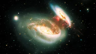 Bilim Adamları Şok Oldu! İki Galaksi Kafa Kafaya Çarpışınca Kelebek Çıktı!Uzay belgesel bilim kurgu