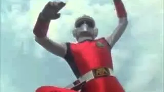 Super Sentai - Red Warriors Roll Call