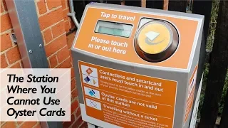 The First Contactless Only Station (No Oyster)