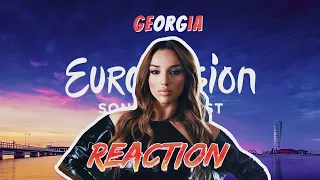 ESC 2024 REACTION / Georgia / Nutsa Buzaladze - Firefighter