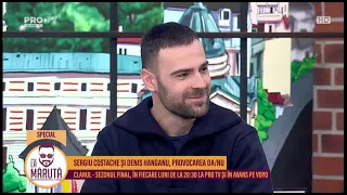 Sergiu Costache și Denis Hanganu, provocarea DA/NU