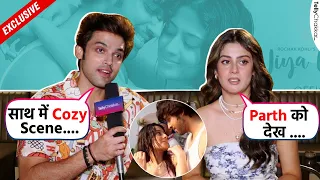 Isha Malviya- Parth On New Song Jiya Lage Na , Off Screen Bonding, Breakup, KKK14, 1st Meeting