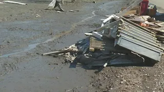 Mud impacts recovery in Lafourche Parish