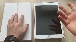 iPad заменили на новый из за пыли внутри экрана.