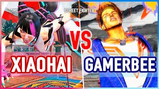 SF6 🔥 Xiaohai (Juri) vs Gamerbee (Luke) 🔥 Street Fighter 6